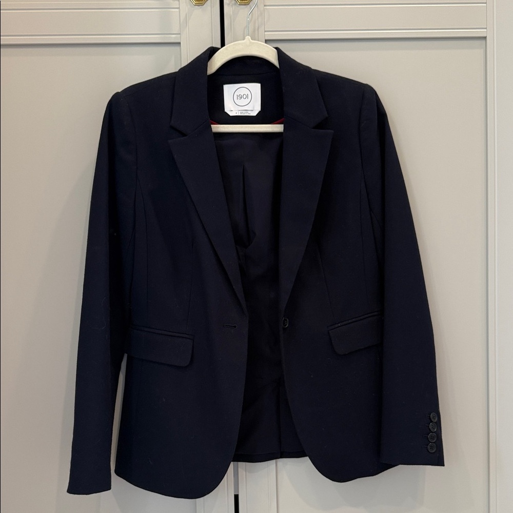 Classic Black Blazer